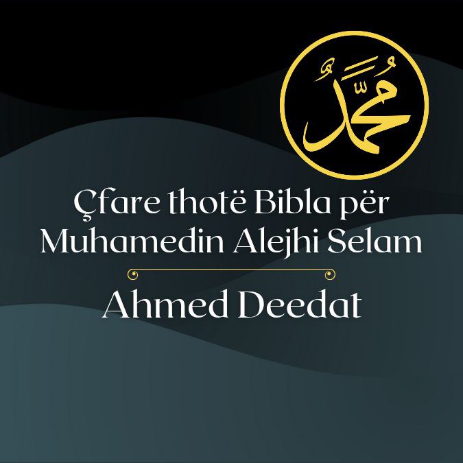 CFARË THOTË BIBLA PËR MUHAMEDIN