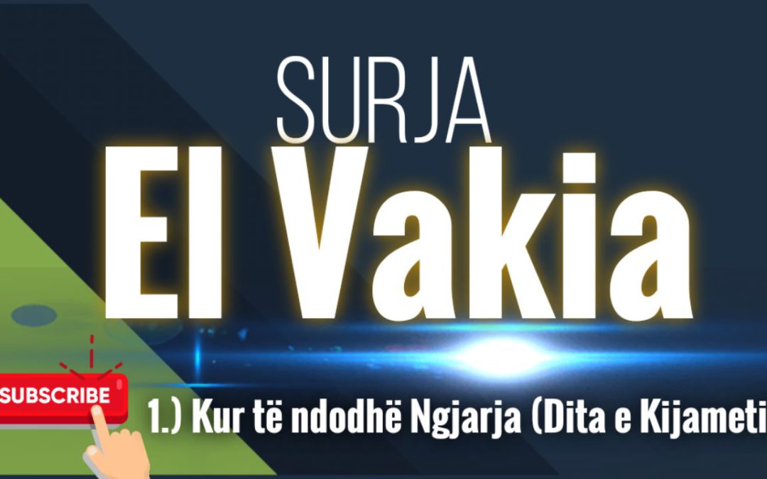 Surja Vakia Shqip Arabisht